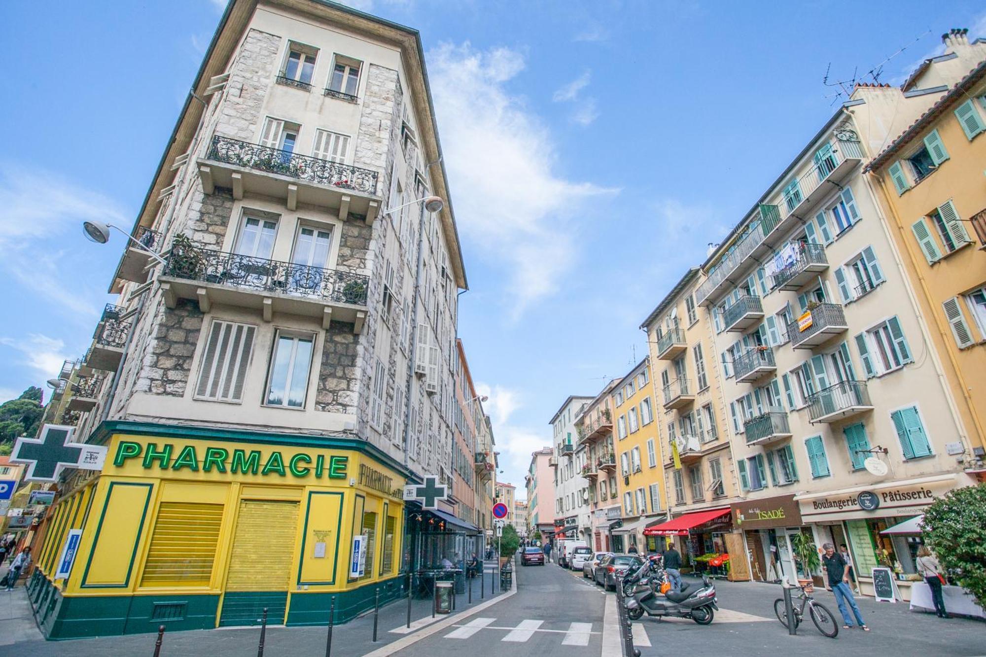 Appartement 3 Pieces Sonice Au Centre De Nice Exteriér fotografie