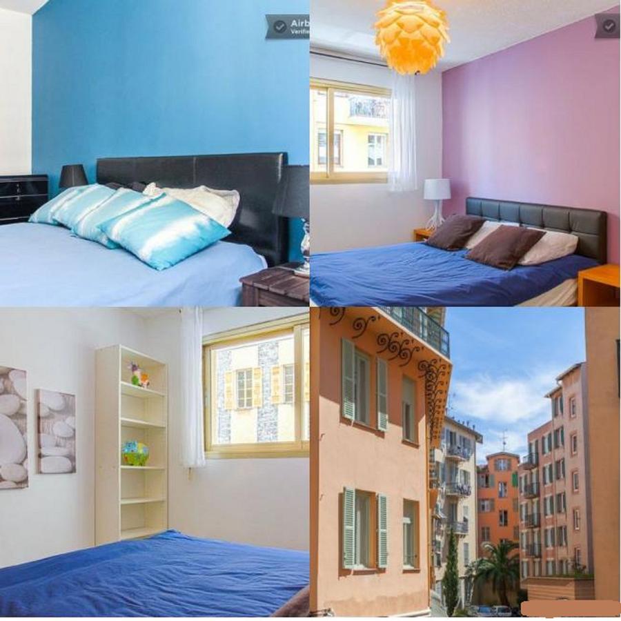 Appartement 3 Pieces Sonice Au Centre De Nice Exteriér fotografie