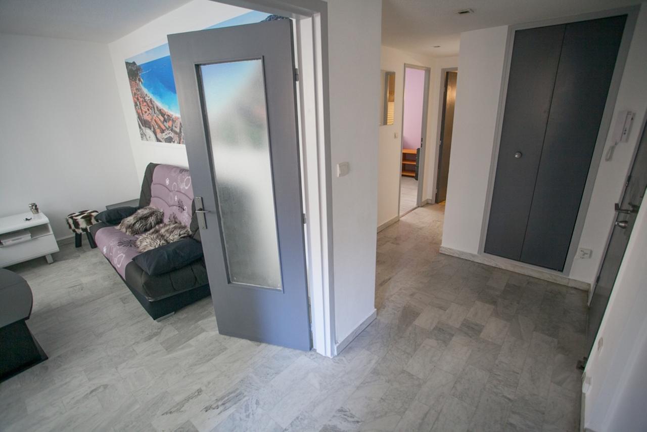 Appartement 3 Pieces Sonice Au Centre De Nice Exteriér fotografie