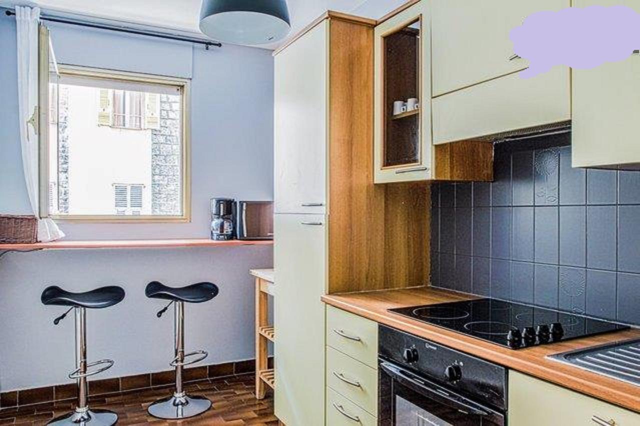Appartement 3 Pieces Sonice Au Centre De Nice Exteriér fotografie