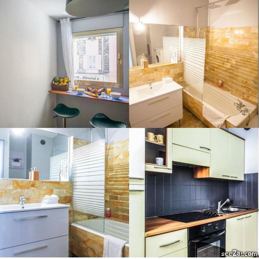 Appartement 3 Pieces Sonice Au Centre De Nice Exteriér fotografie