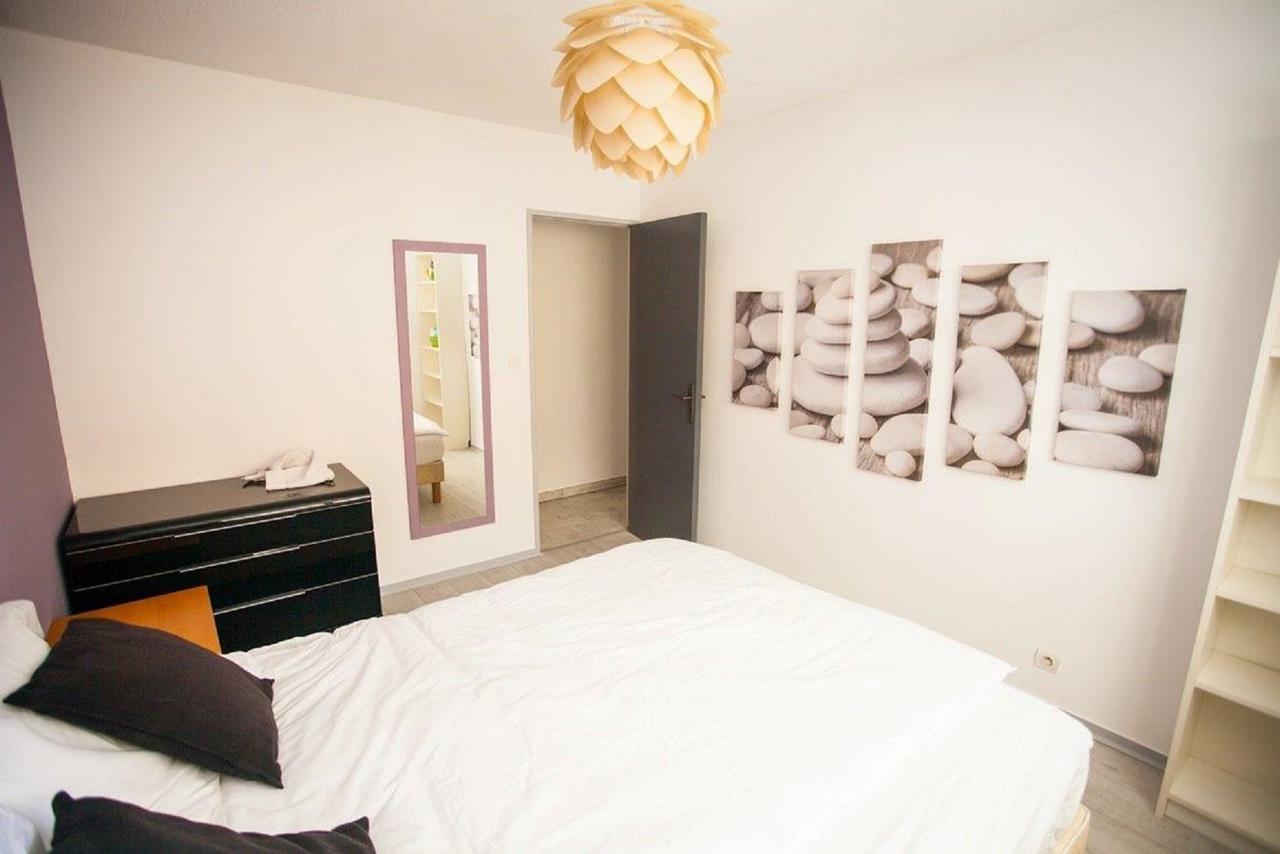 Appartement 3 Pieces Sonice Au Centre De Nice Exteriér fotografie