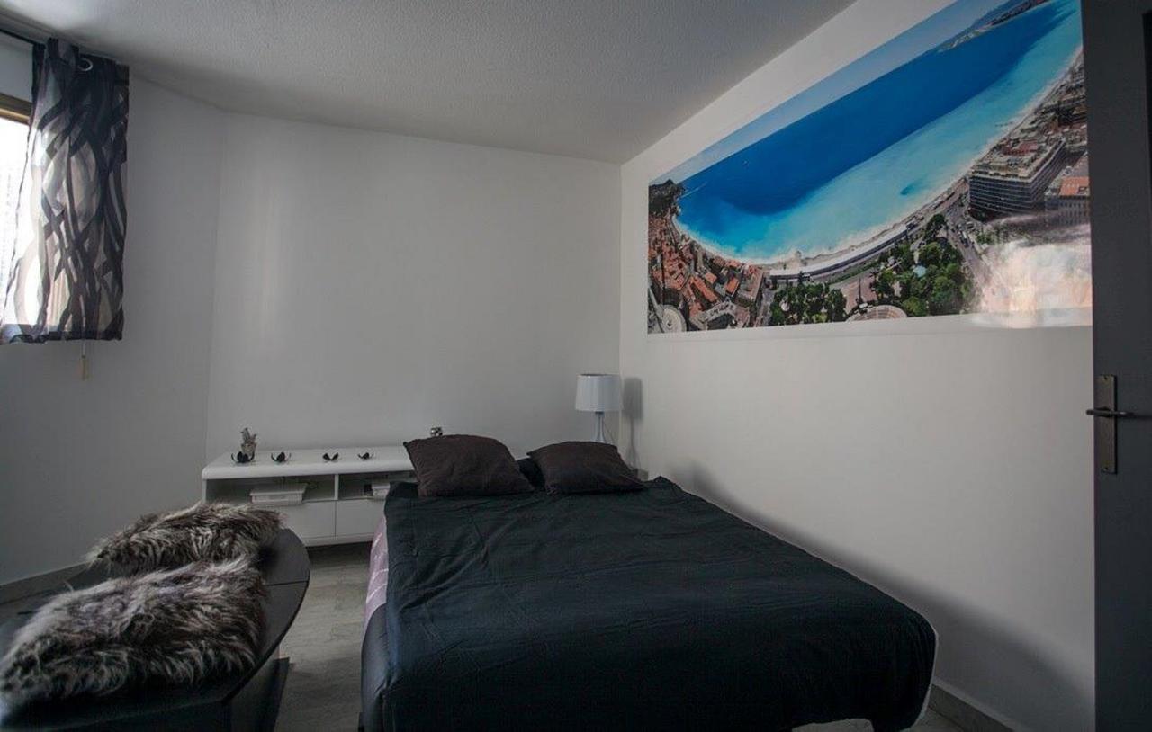 Appartement 3 Pieces Sonice Au Centre De Nice Exteriér fotografie