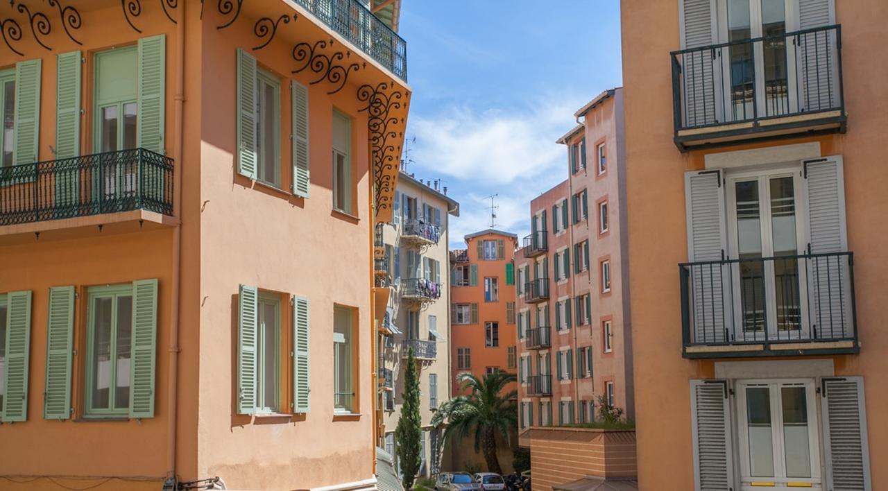 Appartement 3 Pieces Sonice Au Centre De Nice Exteriér fotografie