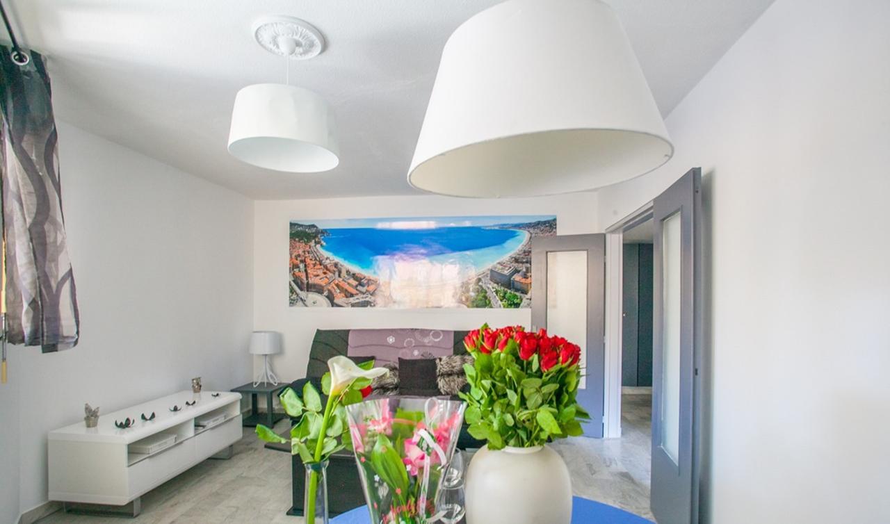 Appartement 3 Pieces Sonice Au Centre De Nice Exteriér fotografie