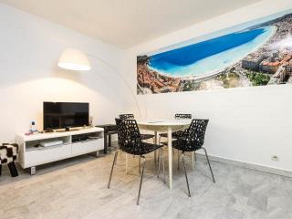 Appartement 3 Pieces Sonice Au Centre De Nice Exteriér fotografie