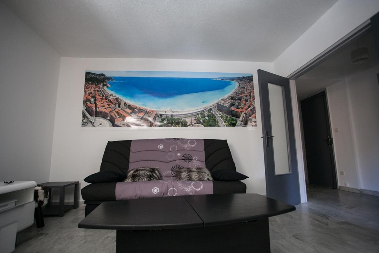 Appartement 3 Pieces Sonice Au Centre De Nice Exteriér fotografie