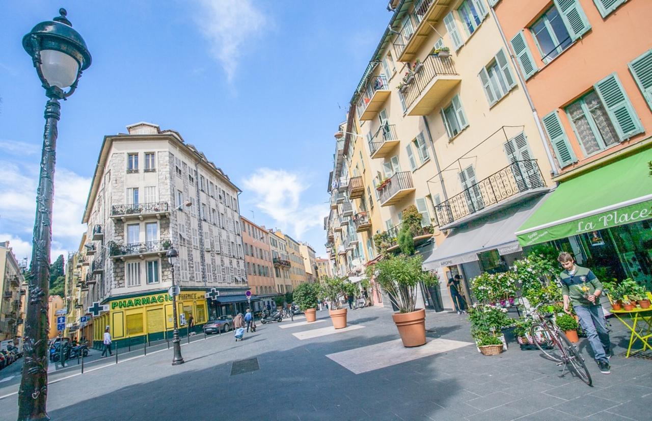 Appartement 3 Pieces Sonice Au Centre De Nice Exteriér fotografie