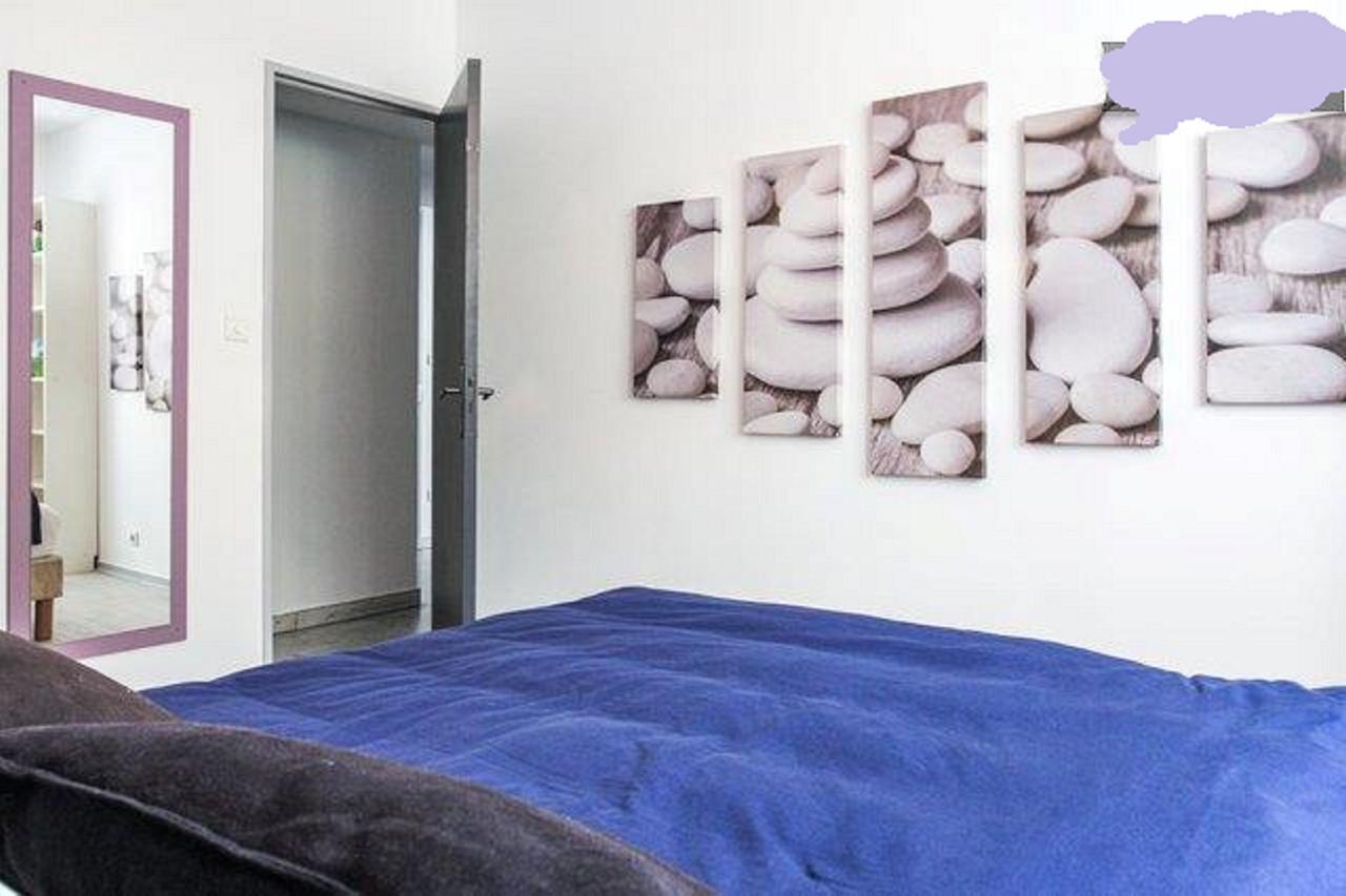 Appartement 3 Pieces Sonice Au Centre De Nice Exteriér fotografie